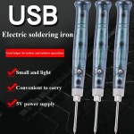 5V USB 납땜 인두 전문 전기 난방 도구 표시 등 핸들 용접 총 BGA 수리로 재 작업