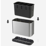 차니팡 EG-RSC360 4구 물빠짐 스텐 수저통 숟가락 꽂이 정리