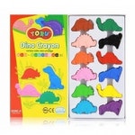 동아 토루디노크레용 공룡모양색연필