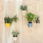 가꿈 마크라메 화분 인테리어 행잉플랜트 식물걸이 라크라메