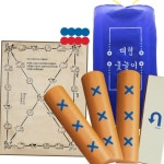 월드토이 민속놀이 특 대형 윷놀이 세트