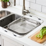 엠에이치앤코 모던하우스 마이키친 씽크 펀칭 싱크바스켓 대