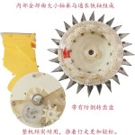 씨앗 파종기 옥수수 고추 들개 참깨 심기 다기능 바퀴 1 5구