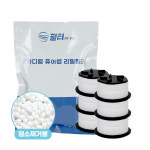 한국필터 필터포유 호환 바디럽 퓨어썸 세면대 필터 일반형 10개