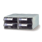 코메드테크 서랍식 부품박스 부품함 C-404