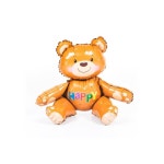 슈퍼쉐잎은박풍선 HAPPY곰돌이