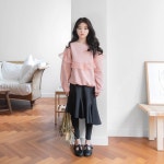 스타일노리터 스타일노리터 조이 롱 치렝스 차콜