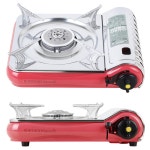 화력좋은 야외 캠핑용 부탄 가스렌지 야외용 슬림한디자인 소형