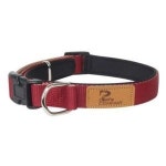 펫츠컴퍼니 유로 목줄 와인