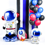 파티스트리머세트 밤하늘3종 장식 가랜드 배너 생일