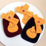 자몽 후리스 조끼 강아지조끼 BND-W06