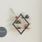 다이아 3단 벽걸이 선반 G8142