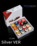 당구 공 포켓볼 세트 나인볼 수지 패턴 57 dynaspheres 16pcs 당구 풀 공 당구 액세서리 차세대 페놀