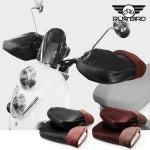 런버드 토시 따뜻한 오토바이 토시 3중안감 인조가죽 런버드 손토시