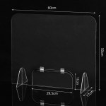 세이프 투명 아크릴 칸막이 창구형가림막
