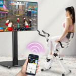 조이스포츠 헤드피트니스 접이식 실내자전거 BC3100