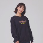 키밍 토끼 그래픽 맨투맨 후드티