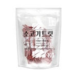 네츄럴오 강아지 간식 정직하개 소고기 트릿
