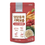 이즈칸 영양듬뿍 기력보충 소고기 황태죽 100g