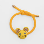 큐빅 하트눈 쥐 머리끈