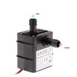 물펌프 DC 12V 브러시리스 모터 순환 수중 수족관 어항 연못 분수에 240L H