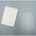 투명 점착메모지 직사각형 50매 스티키 노트패드 필기 사무용품 공부 스터디 공시생 수험생