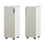 진영가구 진영가구 U-L 유라인 멀티장 L R타입 P-DF A-LINE 공용 책상서랍장 수납장 사무용책장