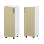 진영가구 진영가구 U-L 유라인 멀티장 L R타입 P-DF A-LINE 공용 책상서랍장 수납장 사무용책장