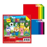 뽀로로 양면색종이 10매x20개 고급용지 수업재료