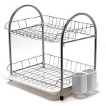 동영나이스 스테인레스 식기건조대 2단PP