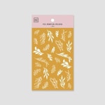 교보문고 폭스아이디어 mu 포일 프린트-온 스티커 02