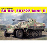 드래곤 드래곤 드래곤 밀리터리 프라모델 탱크 장갑차 35 Sd Kfz 251 22 Ausf D w 7 PaK 40 BD6963 1