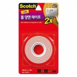 3M 스카치강력폼양면테이프 3215 24mmx1 5m 46152