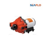 씨플로 다이어프램 펌프 12v 18 9lpm 5 0gpm 70psi