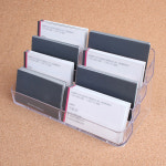 8단 명함꽂이
