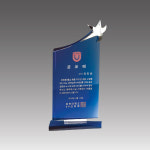 크리스탈상패 G2087