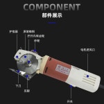미니 전기 가위 섬유 트리머 의류 절단기 천 휴대용 A Lejiang YJ65 전기 가위