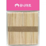 유니아트 만들기 재료 하드바 원목 소 X 5매입