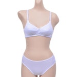 오노마 ONM 초중생 노와이어 2단계 AA컵 브라팬티세트 베이직런닝 8650354