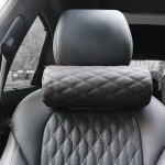 지엠지모터스 지엠지모터스 차량용목쿠션 타공가죽 메모리폼 1P