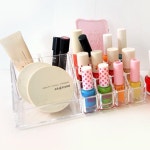 8807-2 아크릴 화장대 대형 립 정리함 보석함 화장대정리함 립스틱정리함 화장품정리함 악세사리정리함