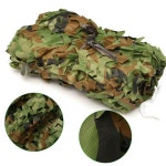 캠핑 Camo Net 2m x 3m 2m x 5m 3m x 4m 우드랜드 정글 위장 그물 사냥 낚시 대피소 숨기기 그물