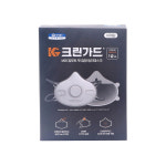 유한킴벌리 OP 유한 크린가드 M20 접이식 방진마스크 대형1급20개