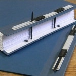 청운 국내산 고급 책표지-화스너 청표지 1팩 10조 입