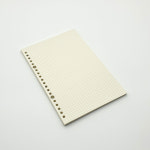 P1 반투명 바인더노트 모눈속지 A5