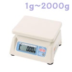 AND 전자저울 2kg까지 1g단위 정밀 제과용 KB-2000