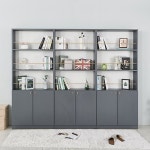 가구산책 오픈형 수납 책장 800 H5176