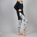 조이할리 할리 루나 여성 요가복 긴팔 롱 티셔츠 루즈핏 상의 운동복 커버