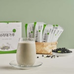 콩사랑 마을기업싸리재 서리태가루 750g