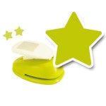 포코스 모양펀치 R-65 001 별 펀칭기